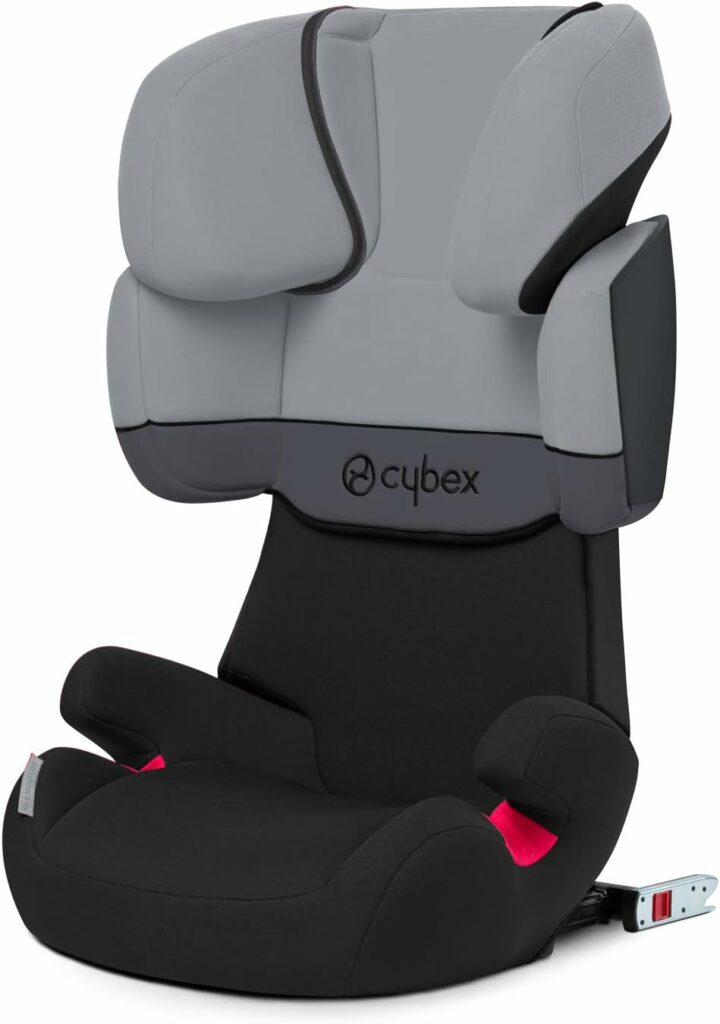 6. Silla de Coche para Bebé Cybex Silver Solution X-Fix Con Isofix